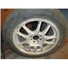 Image 5 : 4X THE BID PRICE - 195/55R15 - BF Goodrich Tires on Rims