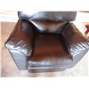 Image 2 : Reclining leather chair