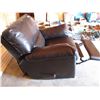 Image 4 : Reclining leather chair