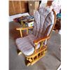 Image 1 : Slide rocker chair