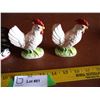 Image 3 : (2) sets chickens salt & pepper