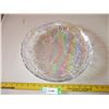 Image 1 : 14" iridescent plate