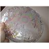 Image 3 : 14" iridescent plate
