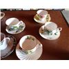 Image 3 : (8) Cup + Saucers - royal albert, royal vale, paragon