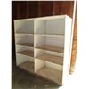 Image 1 : Wood shelving - 74W 24D 72T