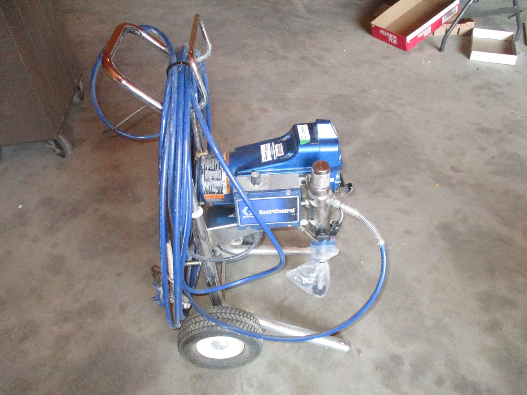 Smart control airless sprayer Ultra 395 - Bodnarus Auctioneering