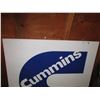 Image 2 : Cummins plastic sign 48" x 48"