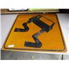 Image 1 : Slippery road sign 29.5x29.5