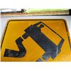 Image 2 : Slippery road sign 29.5x29.5