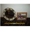 Image 1 : Tractor picture with mirror - 16" round