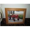 Image 3 : Tractor picture with mirror - 16" round