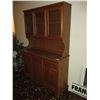 Image 1 : 2-piece china cabinet 48x16x71