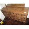 Image 2 : Dresser with mirror 9-drawers - 60W 16D