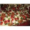 Image 6 : 3-piece flowered couch + (2) rocking chair set - 90" long clean condition