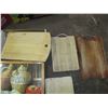 Image 2 : lot of cutting boards lap tray pine