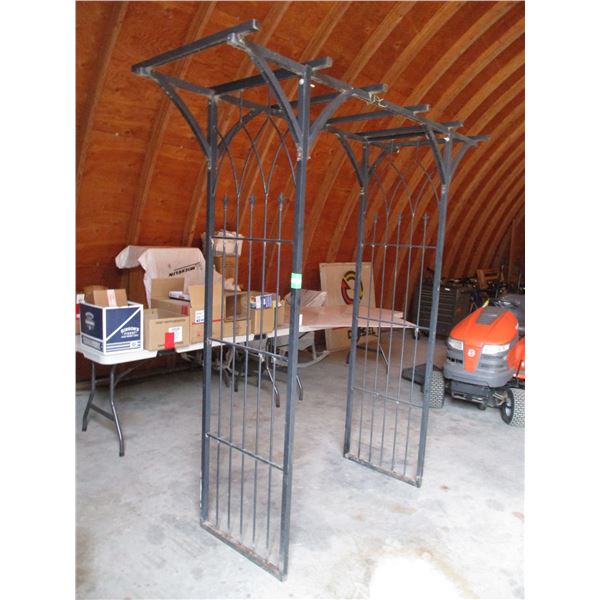 Garden gate archway - 50" wide 87" tall