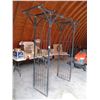 Image 1 : Garden gate archway - 50" wide 87" tall