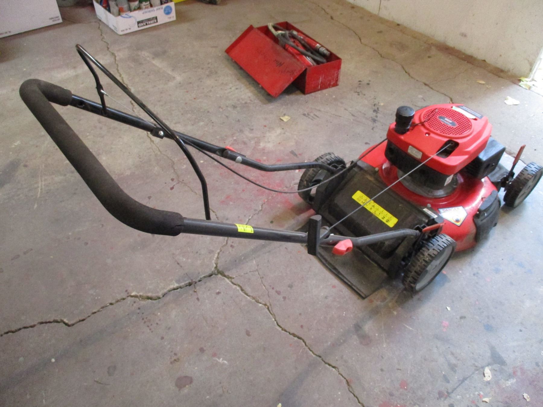 Powersmart 161cc lawn mower Bodnarus Auctioneering