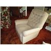 Image 1 : Beige Recliner chair rocker