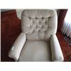 Image 2 : Beige Recliner chair rocker