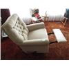 Image 3 : Beige Recliner chair rocker