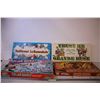 Image 1 : (4) Vintage Board Games