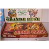 Image 5 : (4) Vintage Board Games
