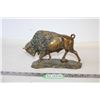 Image 1 : Vintage Bison Statue