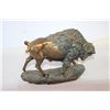 Image 2 : Vintage Bison Statue