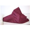 Image 2 : Maroon Round Tablecloth and Under Cover