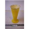 Image 1 : Yellow Hobnail Vase