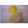 Image 2 : Yellow Hobnail Vase