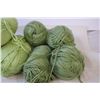 Image 3 : (7) Balls of Green Yarn