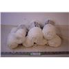 Image 1 : (7) Balls of White Yarn