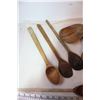 Image 2 : (11) Wooden Spoons/Paddles