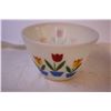 Image 2 : Fire King Tulip Bowl