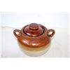 Image 2 : Brown Striped Bean Pot