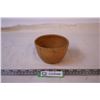 Image 1 : Small Pottery Bowl Gold