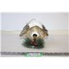 Image 1 : Birdhouse Christmas Decoration