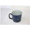 Image 2 : Blue Cup, Small Metallic Pitcher, Small Cream Vase