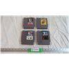 Image 1 : (4) Nintendo Games - Super Mario 3 , Superman, Duck hunt, Superbowl