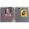 Image 2 : (4) Nintendo Games - Super Mario 3 , Superman, Duck hunt, Superbowl