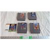 Image 1 : (4) Nintendo Games - Trog, Double Dribble, Smash Tv, Duck hunt