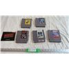 Image 1 : (5) Nintendo Games - Jeopardy, Super Mario 3 , Star trek, Rescue The Embassy mission