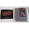 Image 4 : (5) Nintendo Games - Jeopardy, Super Mario 3 , Star trek, Rescue The Embassy mission