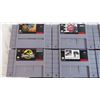 Image 2 : (8) Super Nintendo Games