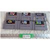 Image 1 : (6) Super Nintendo Games