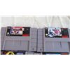 Image 2 : (6) Super Nintendo Games