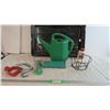 Image 1 : *Watering Can + Stump Remover + Gardening supplies