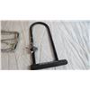 Image 2 : Bike Lock + Bike parts
